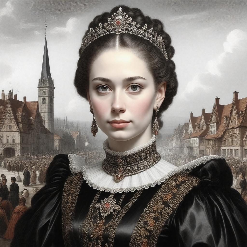 AI-created image of Princess of Schleswig-Holstein