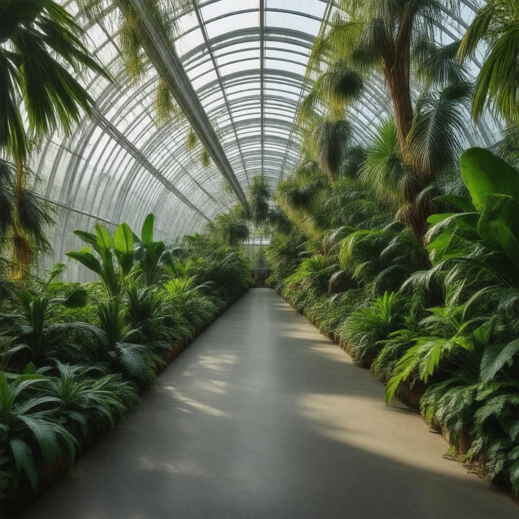Click to view larger image AI-created image of Princess of Wales Conservatory