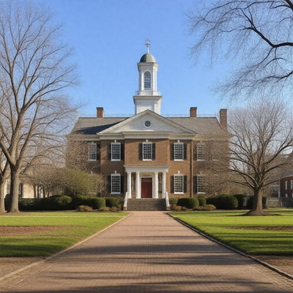 AI-created image of Princeton