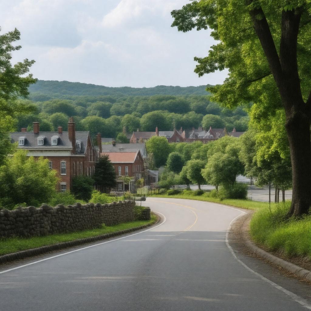 AI-created image of Princeton Township