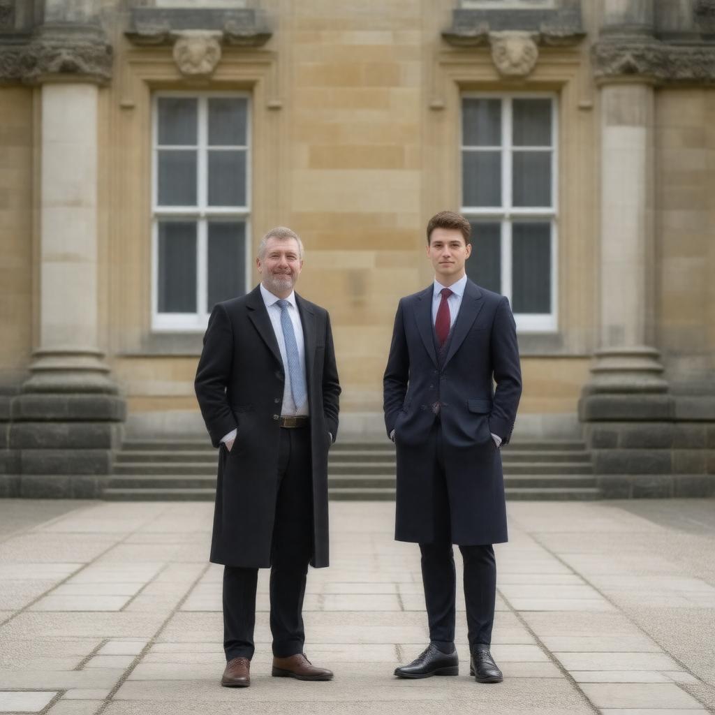 AI-created image of Principal, United College, University of St Andrews