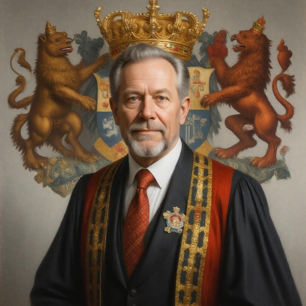 Click to view larger image AI-created image of Principal and Vice-Chancellor of the University of Aberdeen