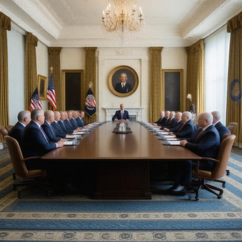 AI-created image of Principals Committee