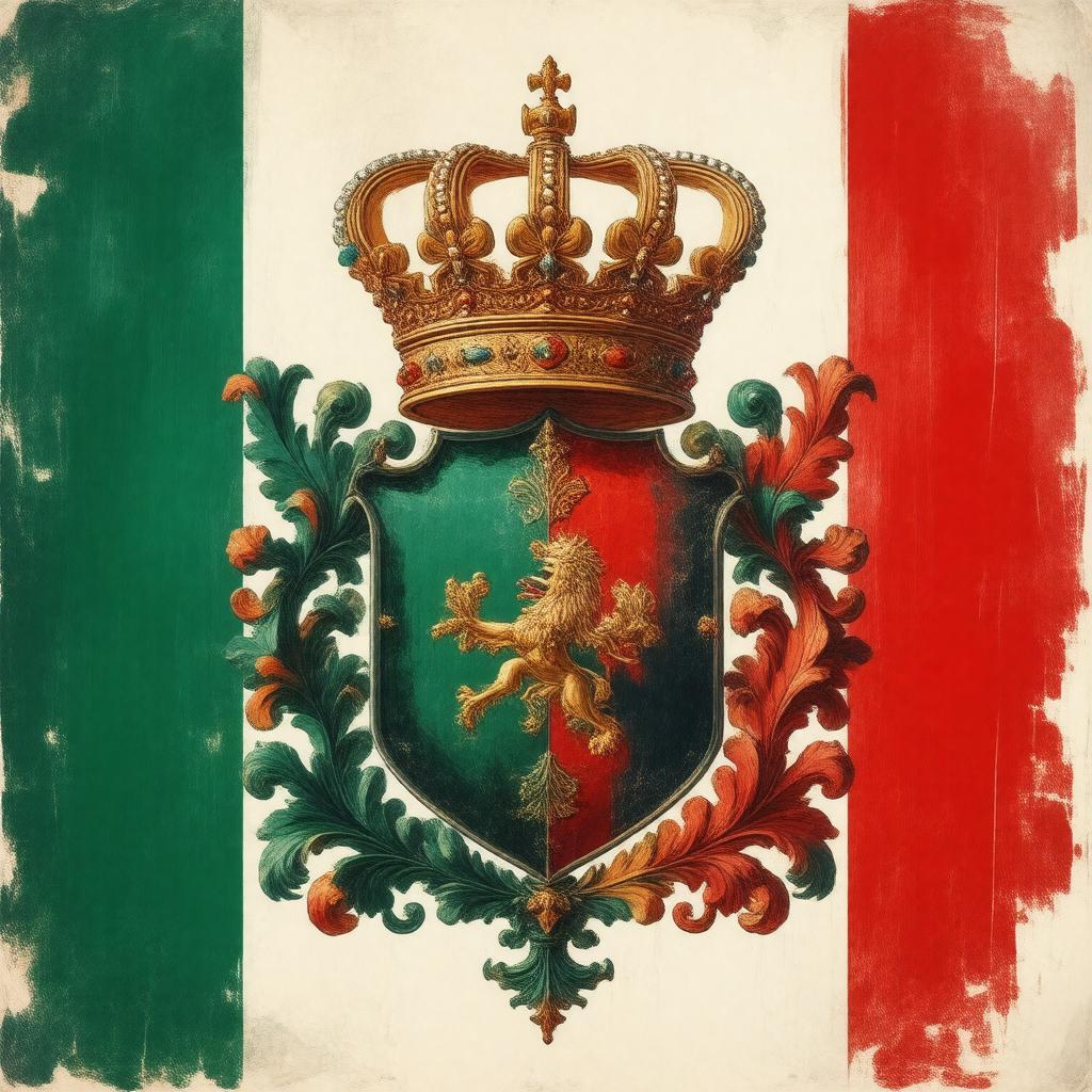 AI-created image of Principessa Reale (Italy)