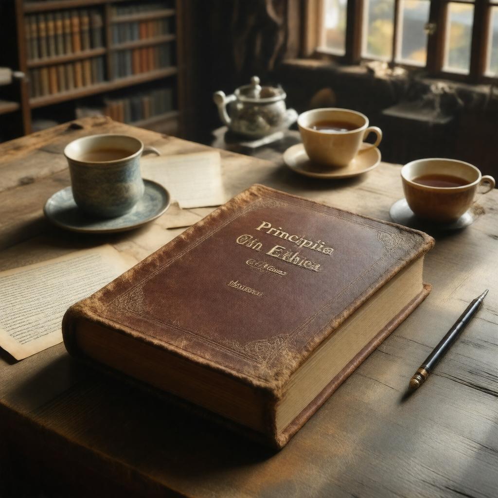 AI-created image of Principia Ethica