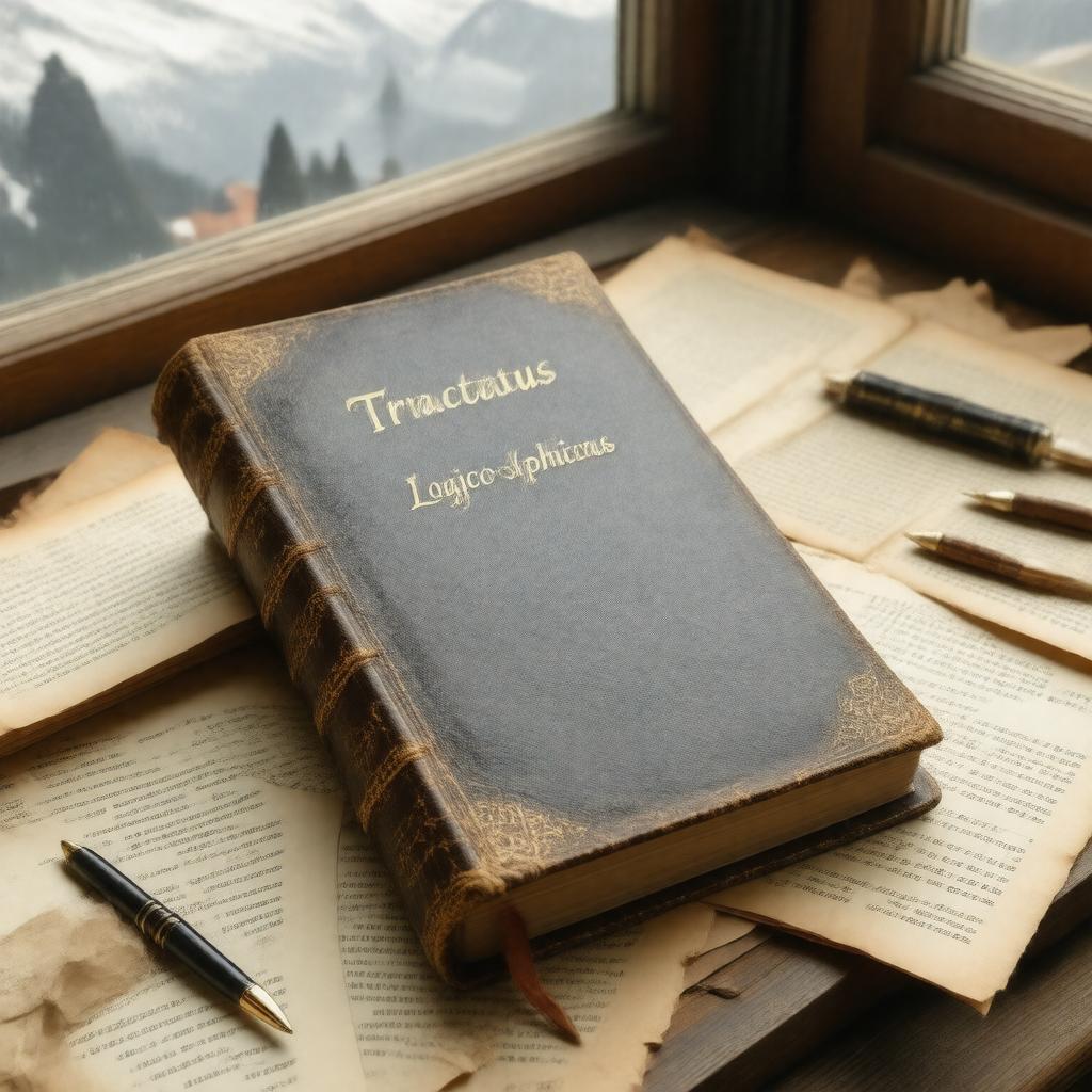 Click to view larger image AI-created image of Principia Logico-Philosophica