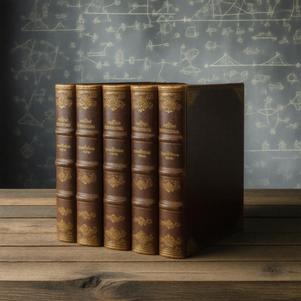 AI-created image of Principia Mathematica