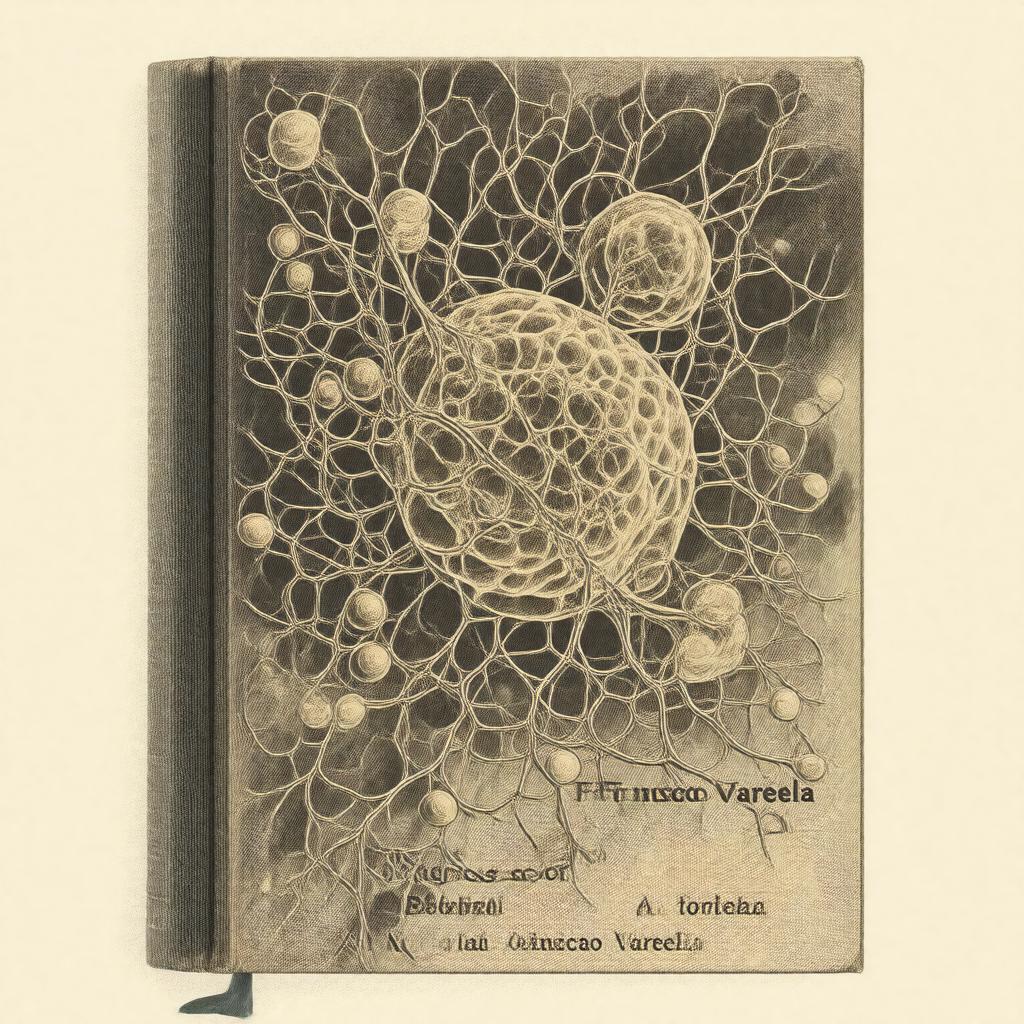 AI-created image of Principles of Biological Autonomy