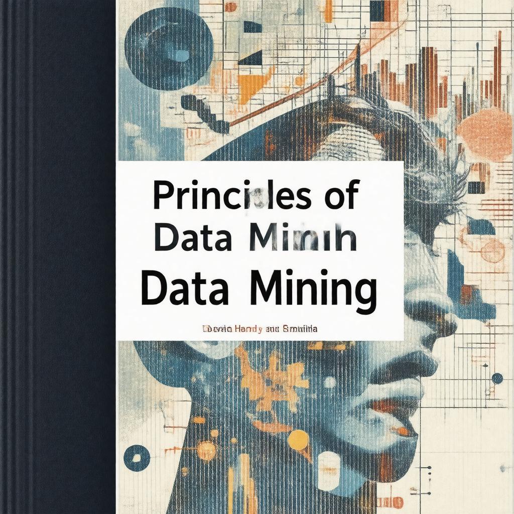 AI-created image of Principles of Data Mining