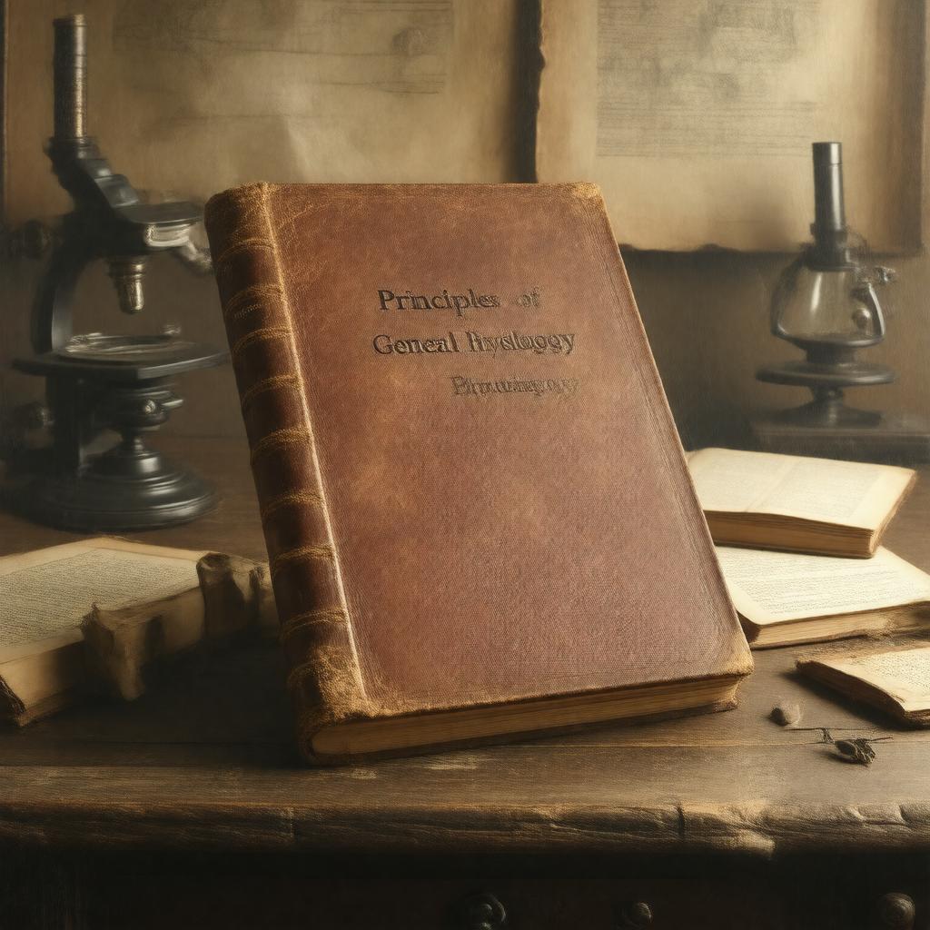 AI-created image of Principles of General Physiology