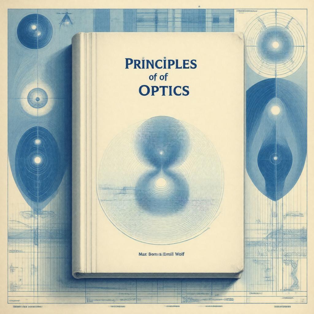 AI-created image of Principles of Optics