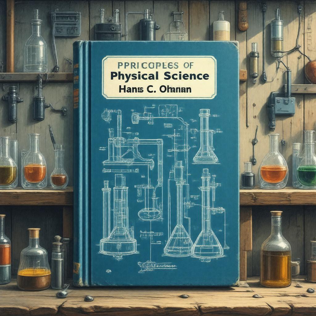 AI-created image of Principles of Physical Science