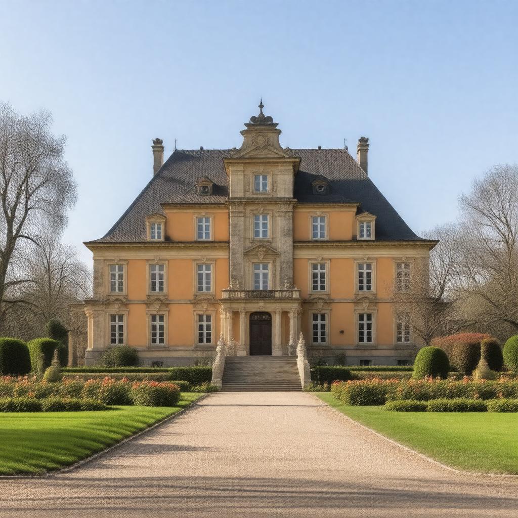 AI-created image of Prins Eugens Waldemarsudde