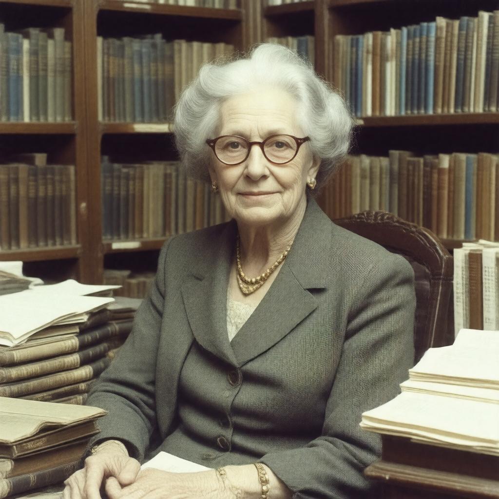 AI-created image of Priscilla Mary Anne Reuel Tolkien