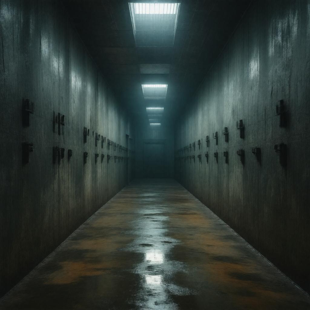 AI-created image of Prisoners