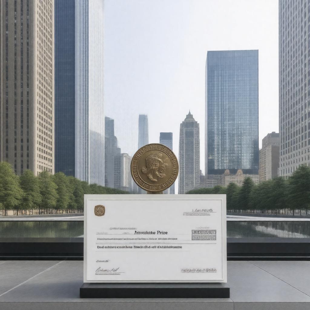Click to view larger image AI-created image of Pritzker Architecture Prize