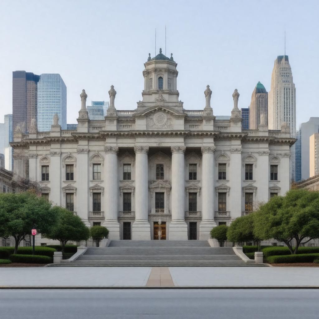 AI-created image of Pritzker School of Medicine