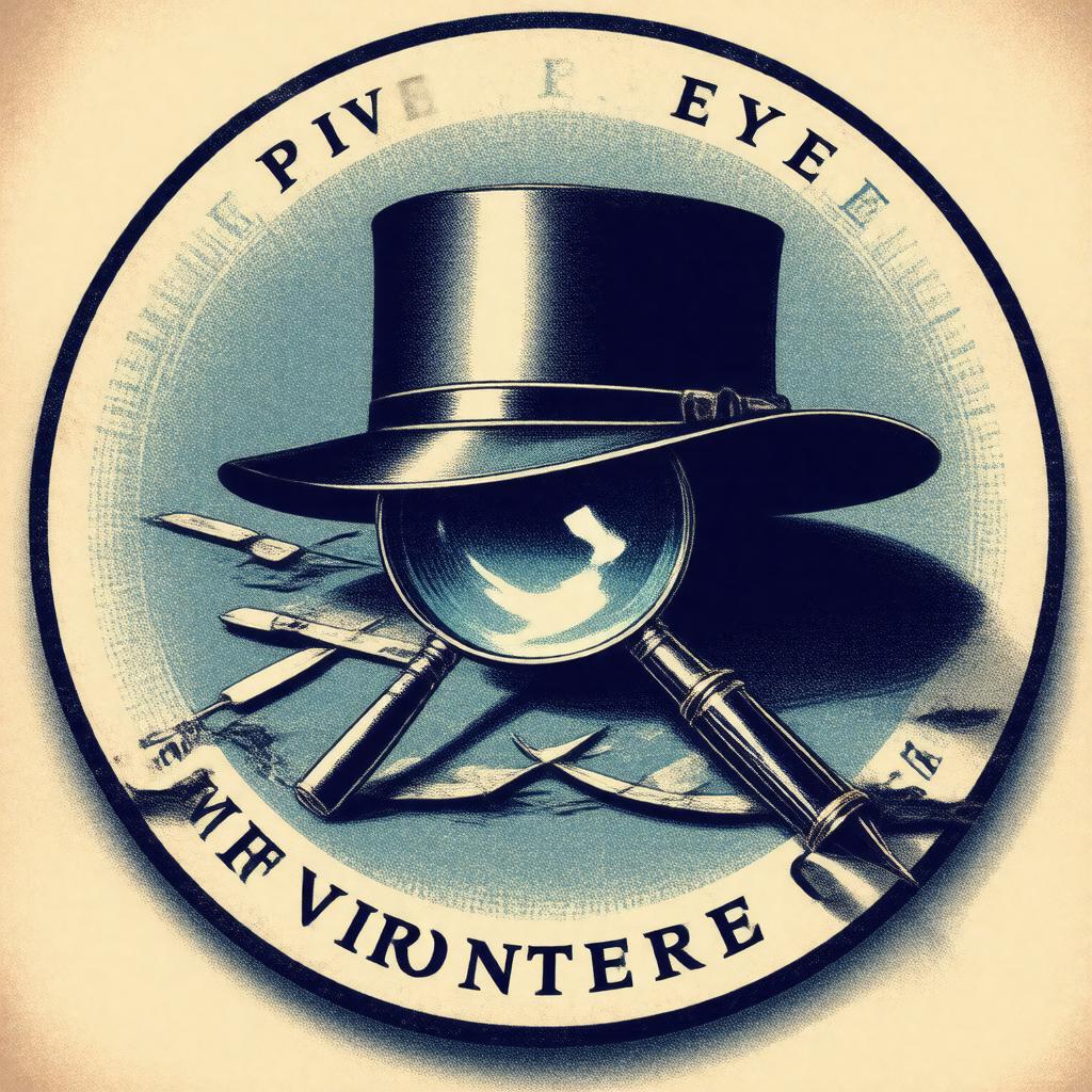 Click to view larger image AI-created image of Private Eye Writers of America