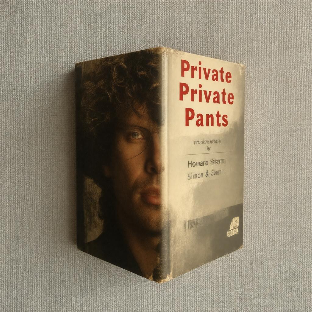 Click to view larger image AI-created image of Private Parts (book)