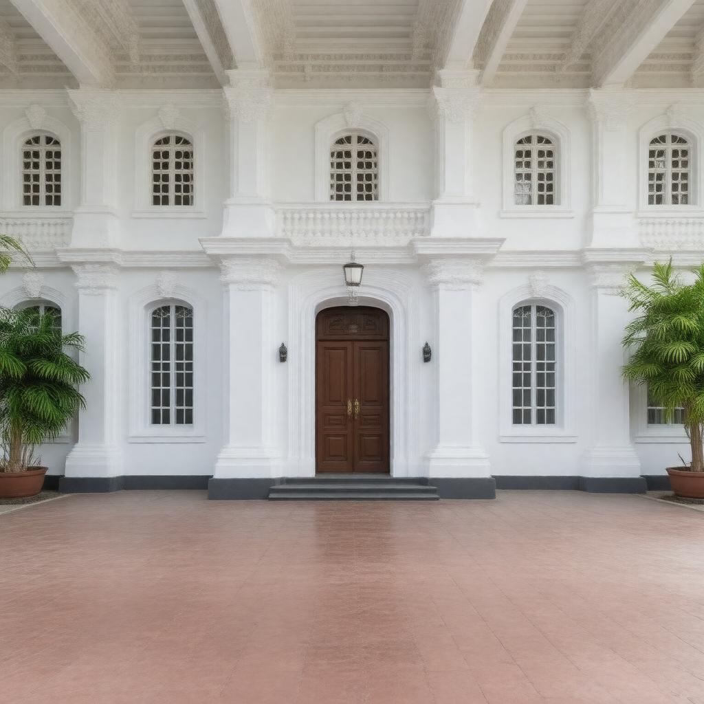 Click to view larger image AI-created image of Privy Council of Barbados