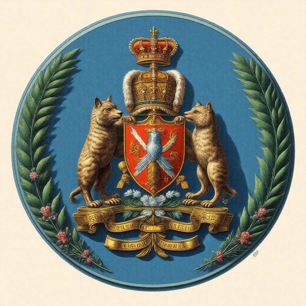 AI-created image of Privy Council of Botswana