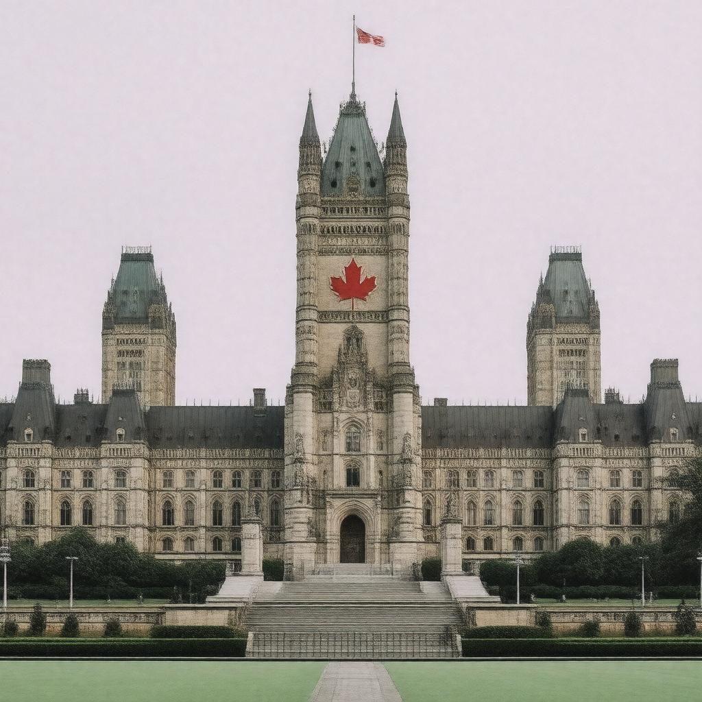 AI-created image of Privy Council of Canada