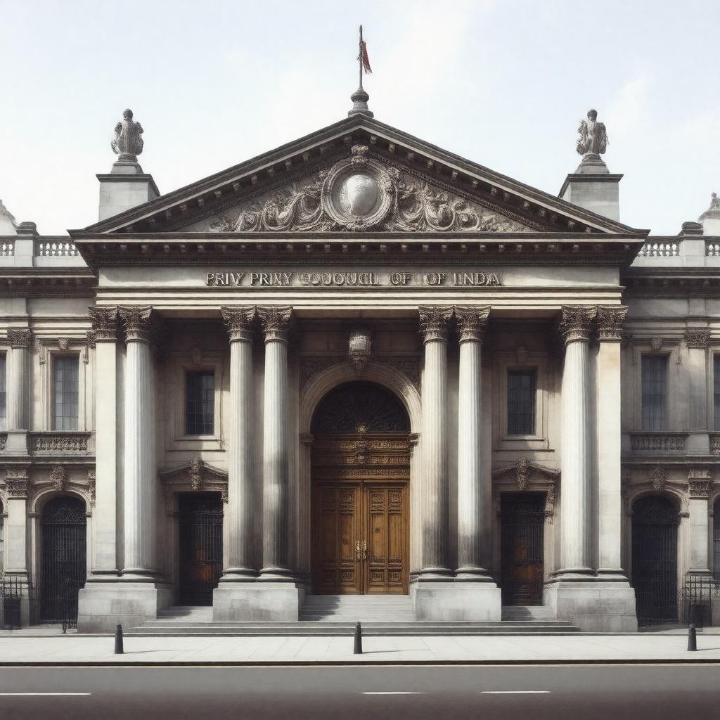 AI-created image of Privy Council of India