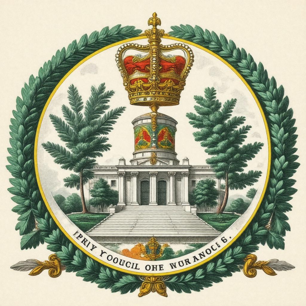 AI-created image of Privy Council of Jamaica