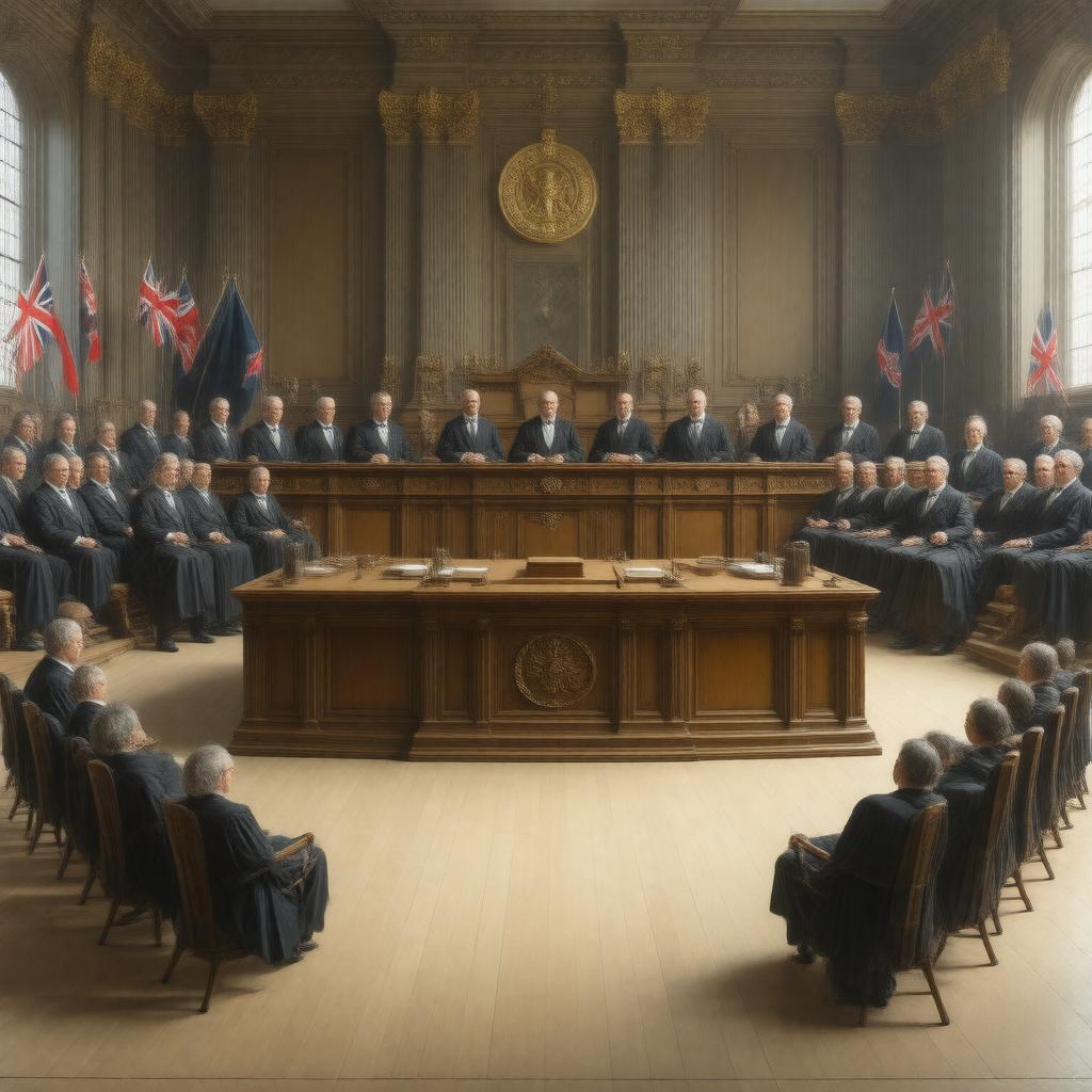 AI-created image of Privy Council of New Zealand