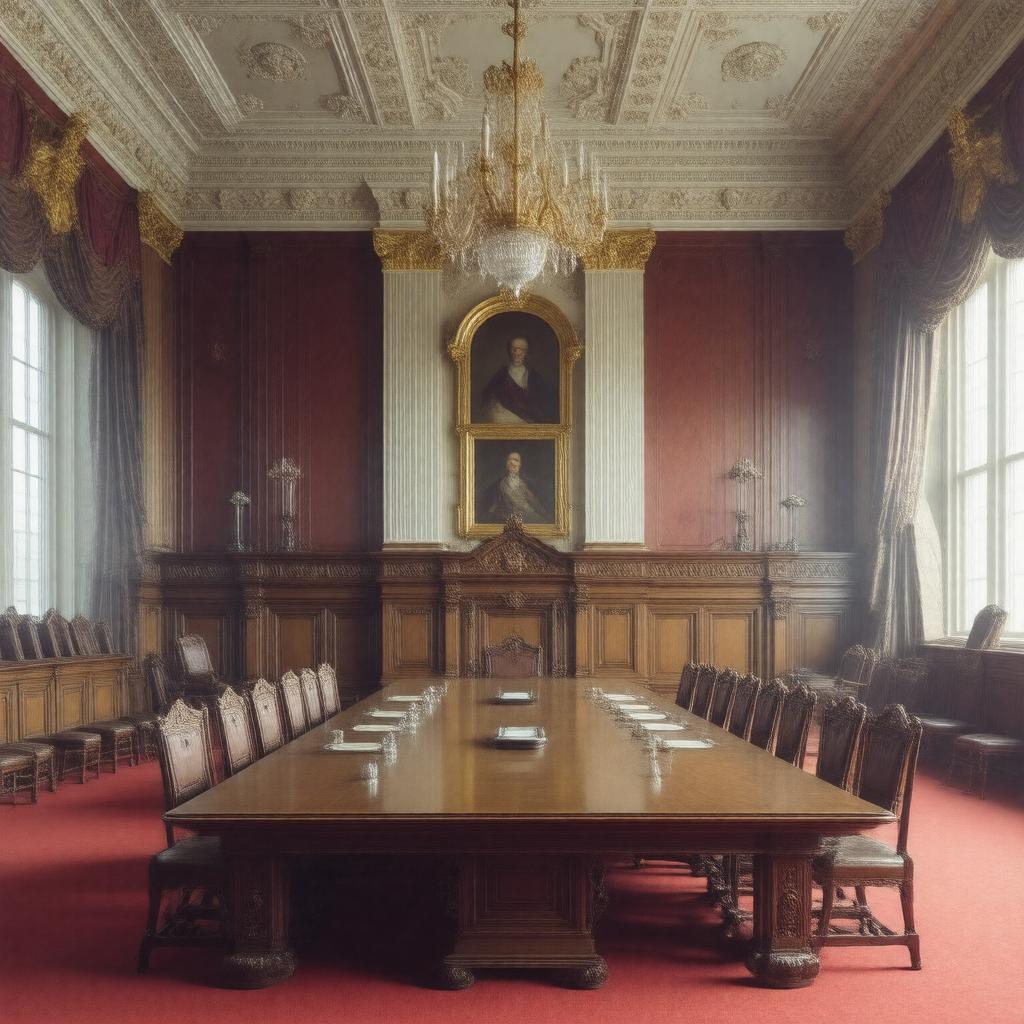 AI-created image of Privy Council of Northern Ireland
