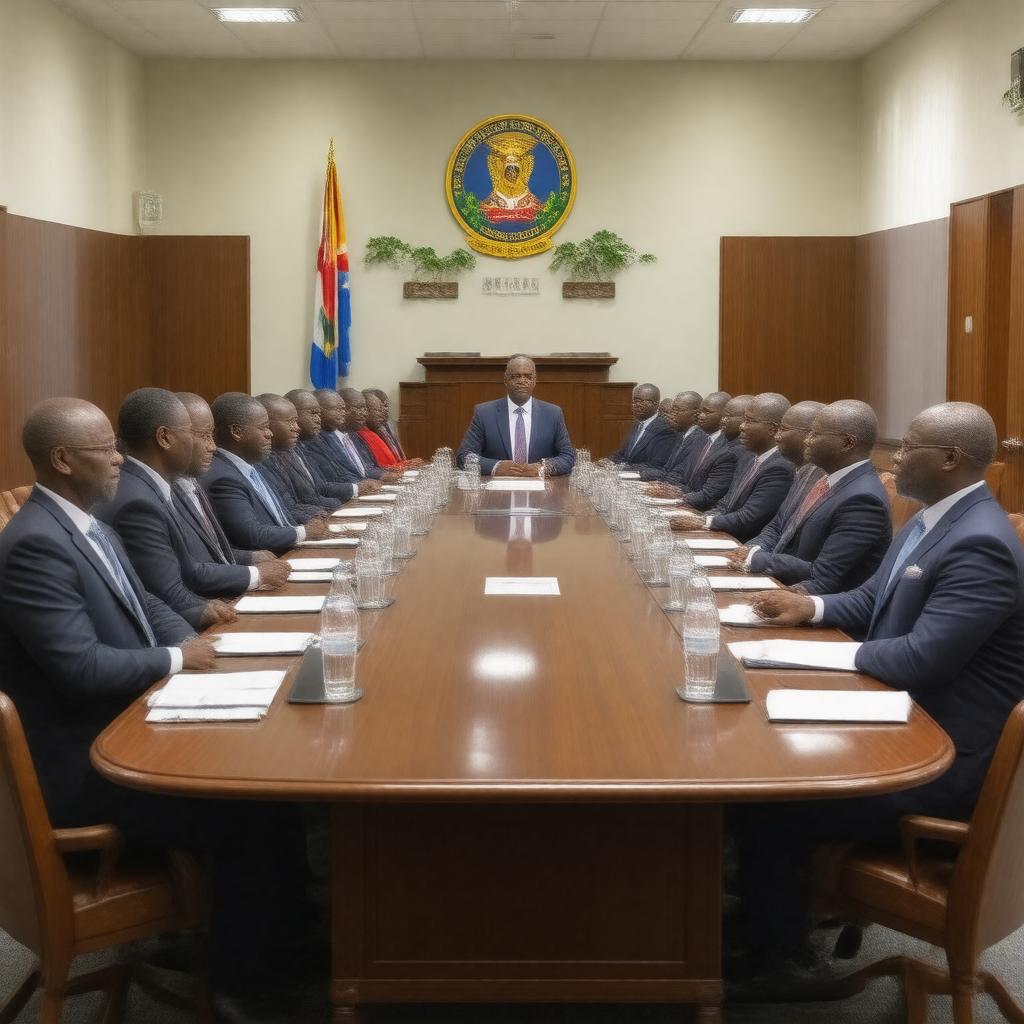 AI-created image of Privy Council of Solomon Islands