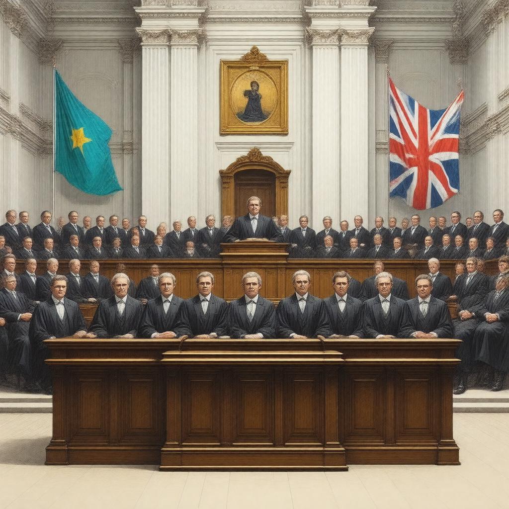 AI-created image of Privy Council of the Bahamas