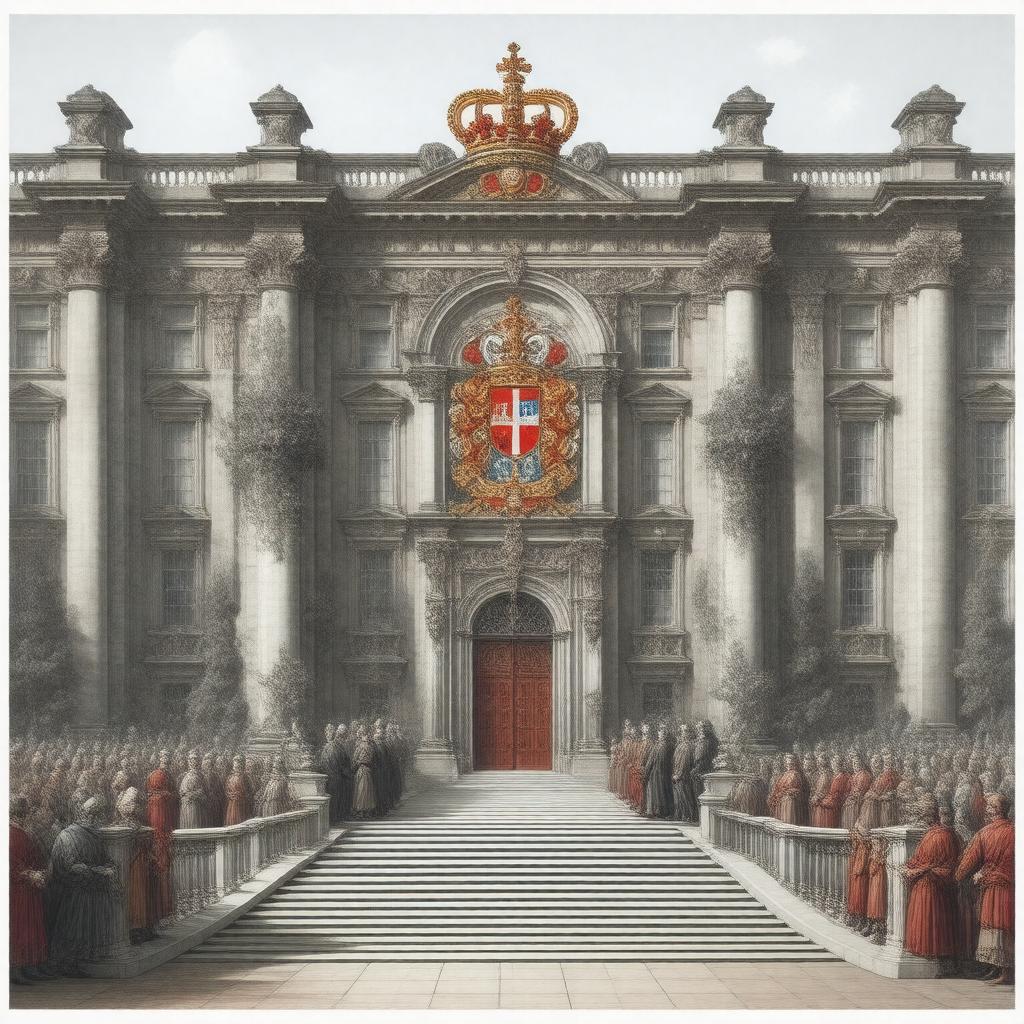 AI-created image of Privy Council of the United Kingdom