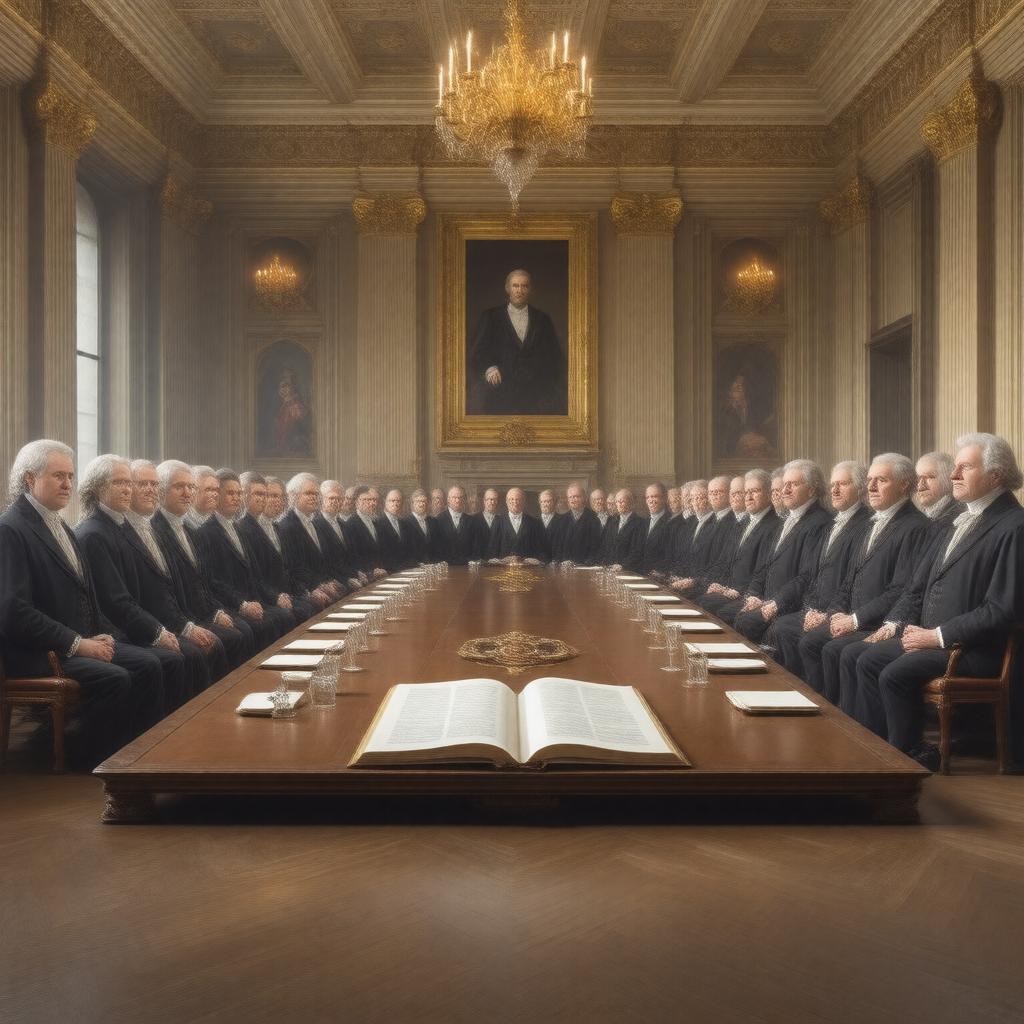 Click to view larger image AI-created image of Privy Counsellor (UK)