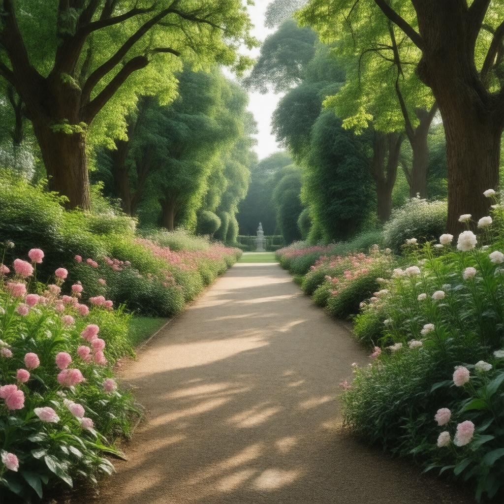 AI-created image of Privy Garden