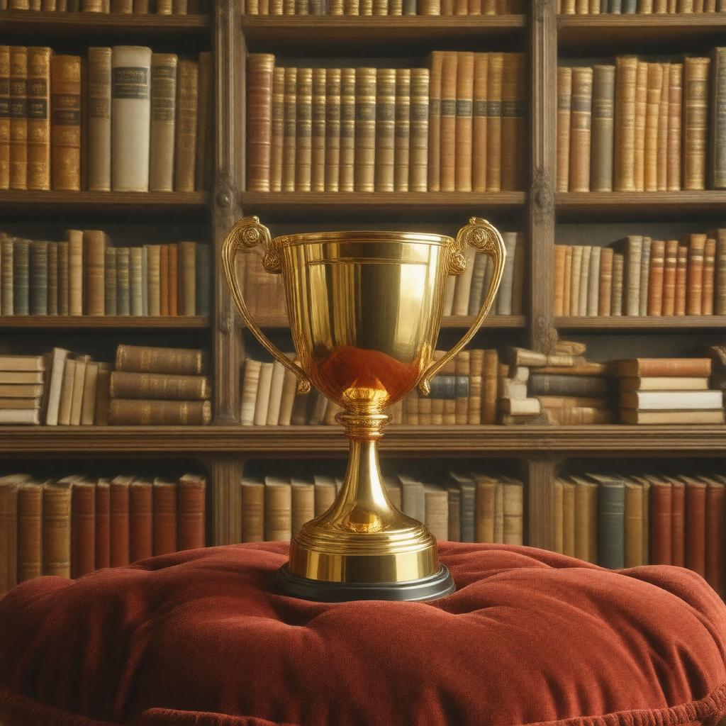 AI-created image of Prix Goncourt