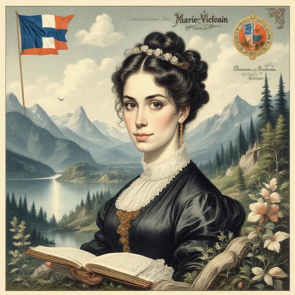 Click to view larger image AI-created image of Prix Marie-Victorin