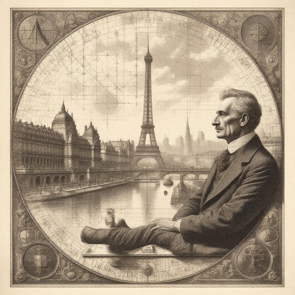 Click to view larger image AI-created image of Prix Poncelet