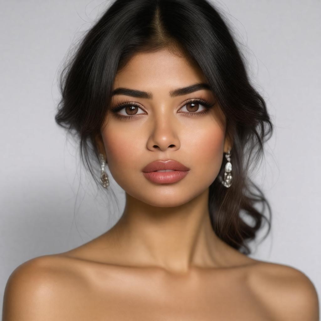 AI-created image of Priyanka Chopra