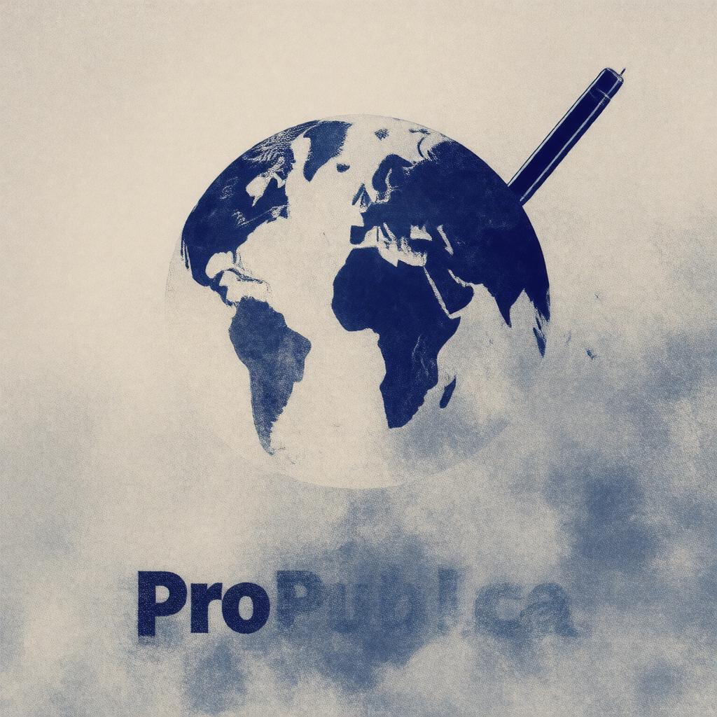 AI-created image of ProPublica