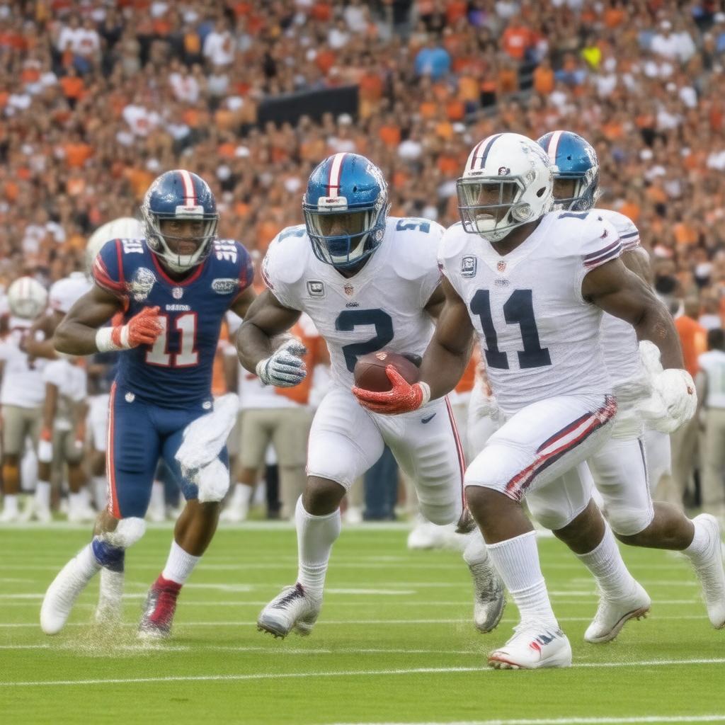 Click to view larger image AI-created image of Pro Bowl Games