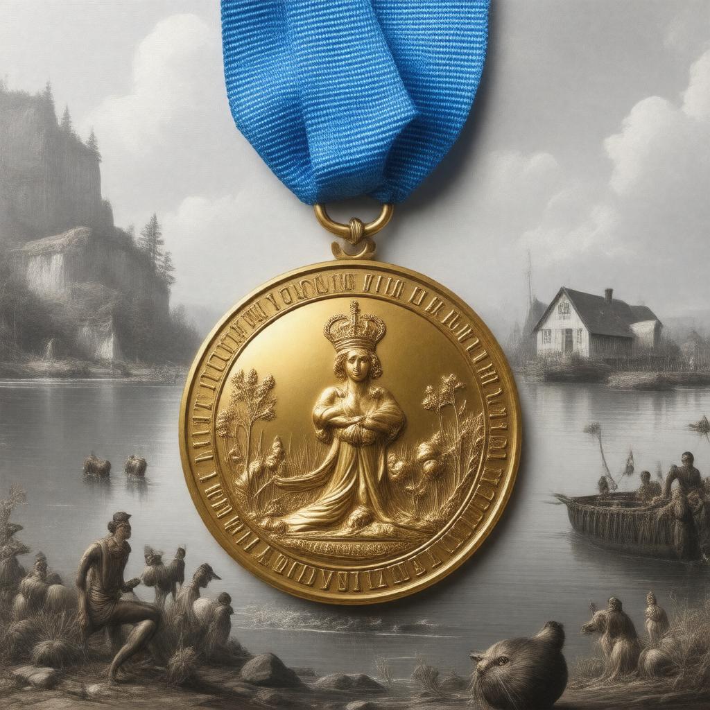 AI-created image of Pro Finlandia Medal