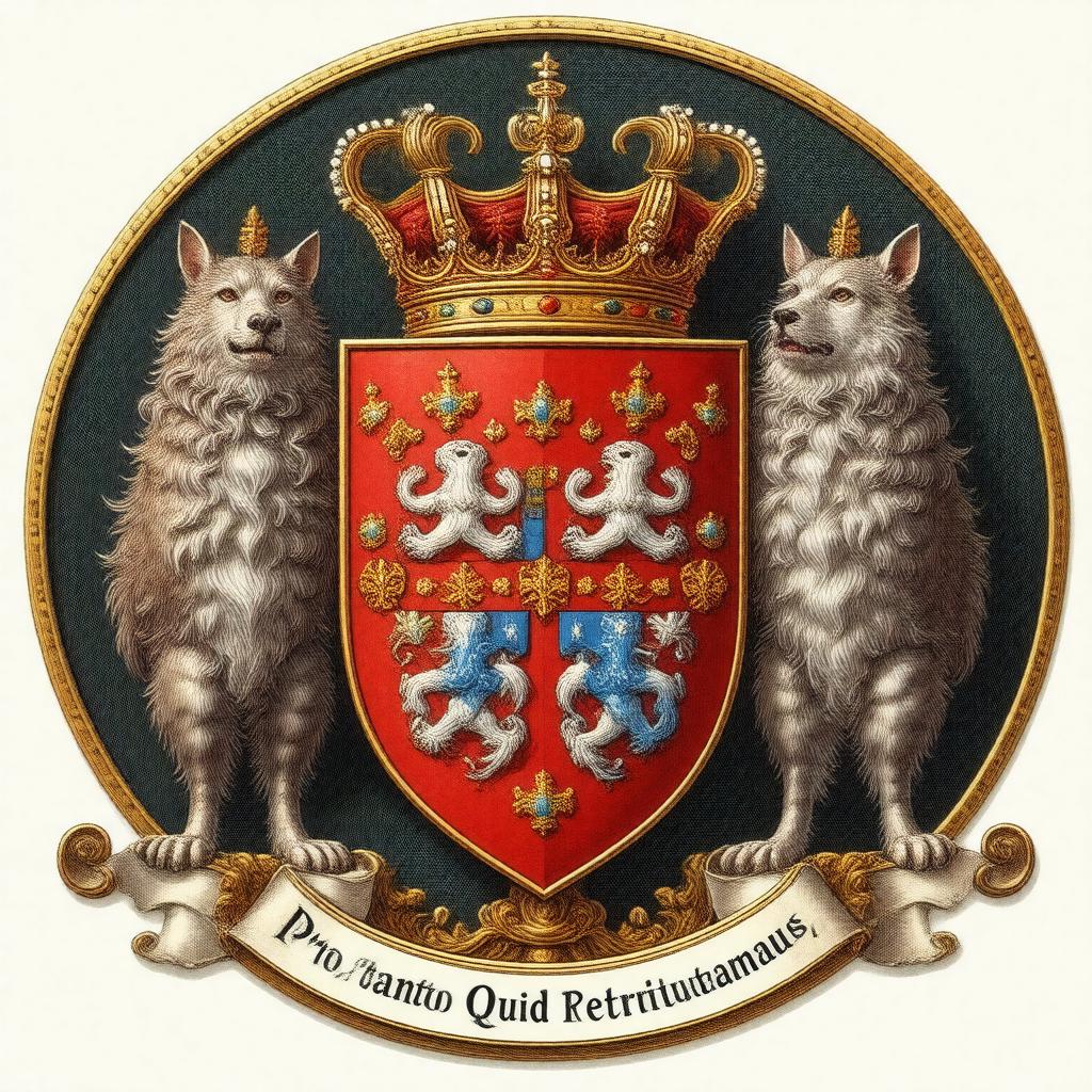 Click to view larger image AI-created image of Pro Tanto Quid Retribuamus