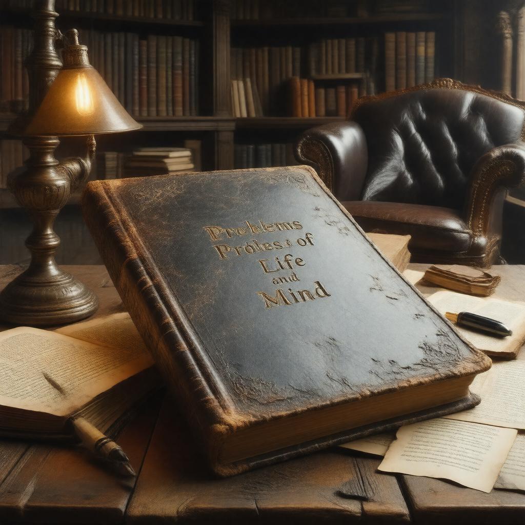 AI-created image of Problems of Life and Mind