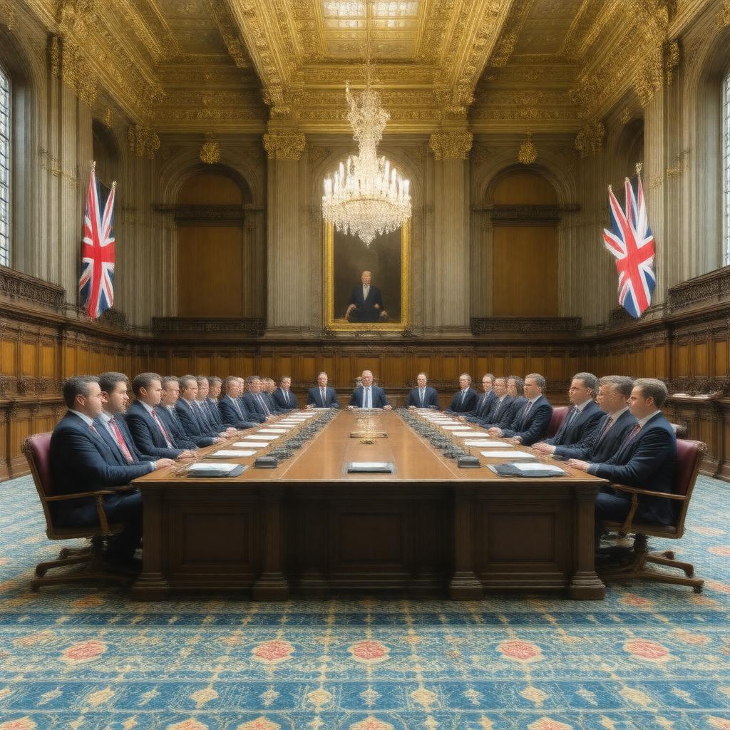 Click to view larger image AI-created image of Procedure Committee