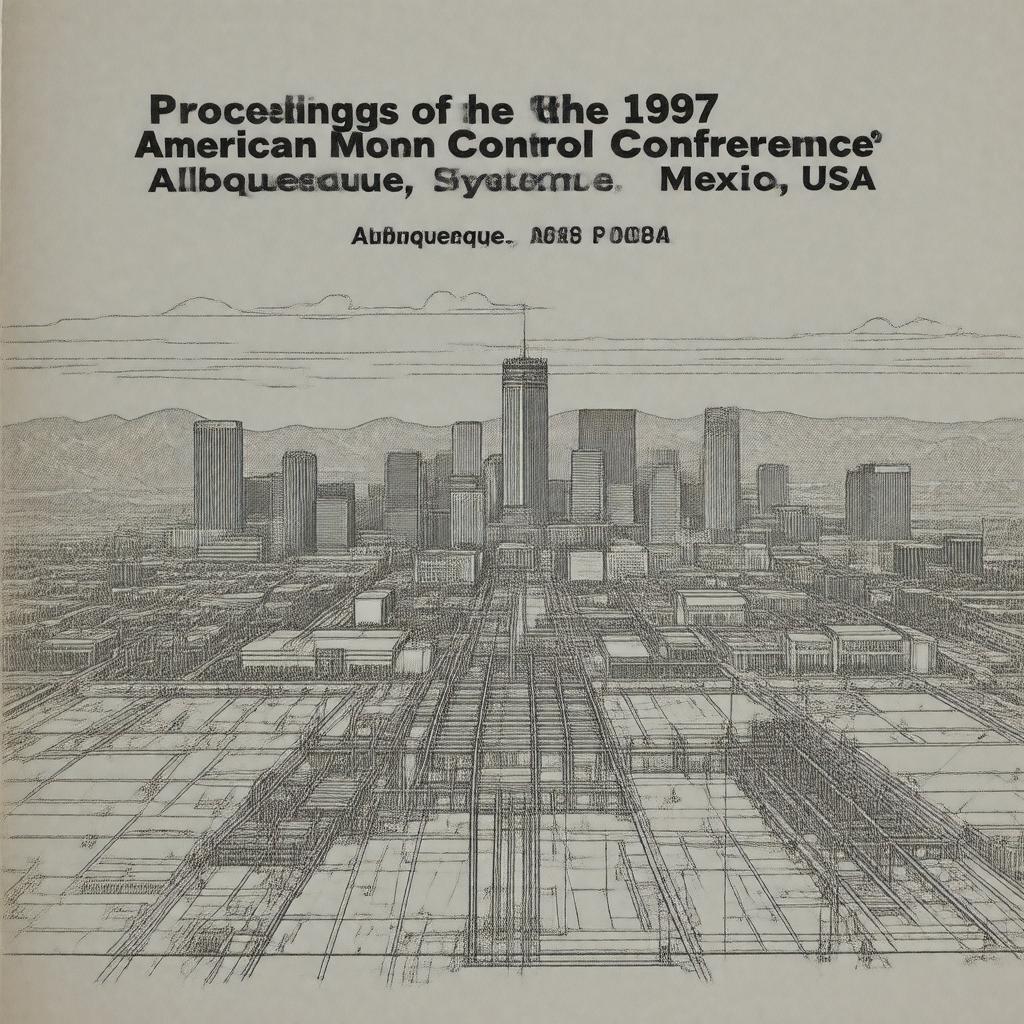 Click to view larger image AI-created image of Proceedings of the 1997 American Control Conference