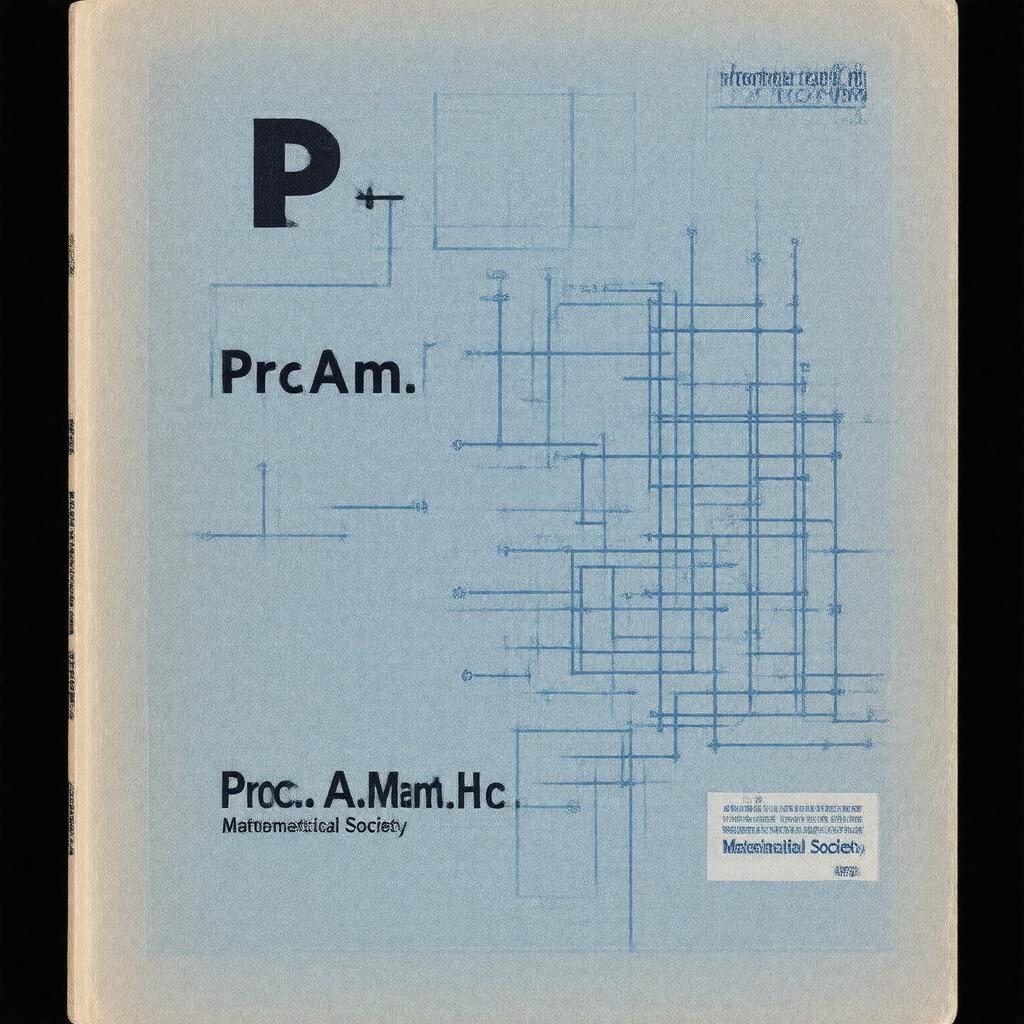 Click to view larger image AI-created image of Proceedings of the American Mathematical Society