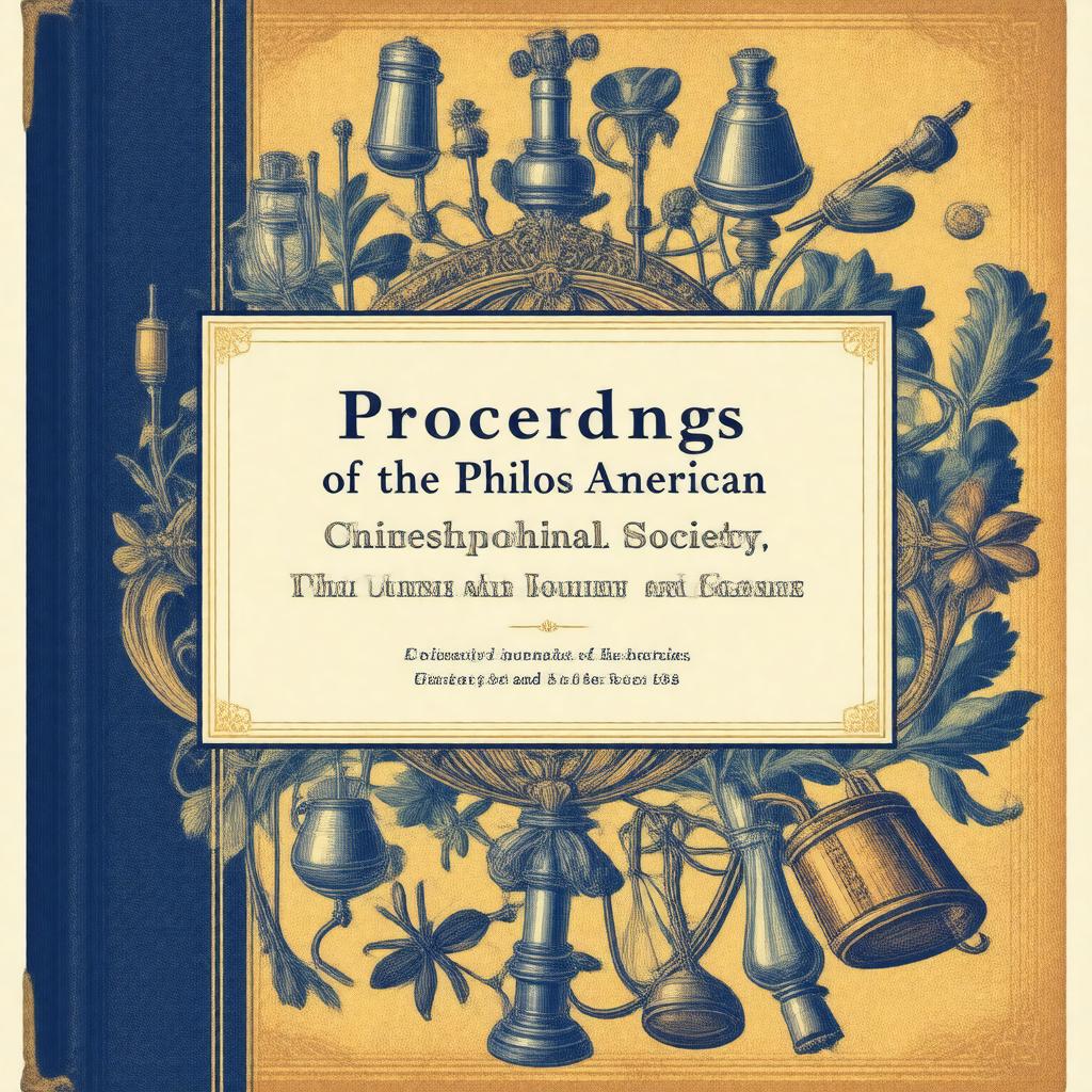 Click to view larger image AI-created image of Proceedings of the American Philosophical Society