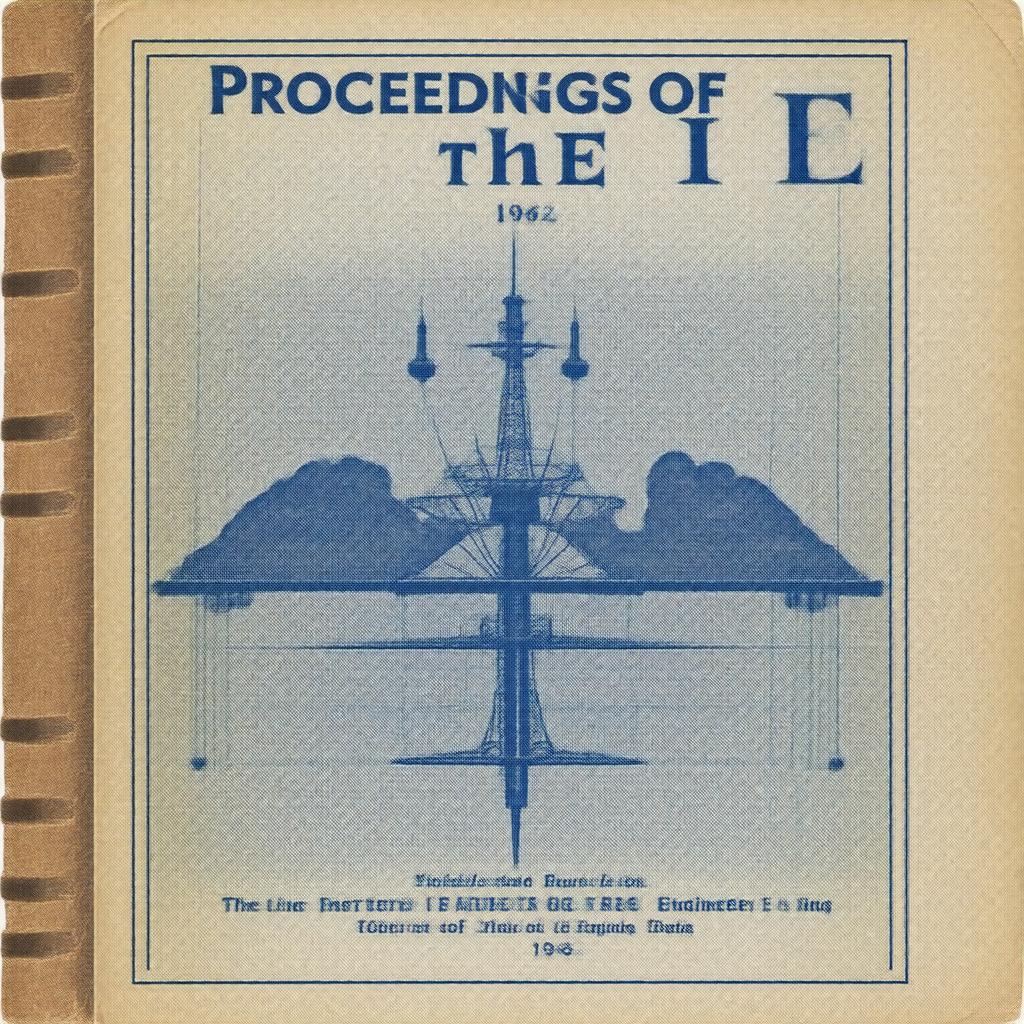 AI-created image of Proceedings of the IRE