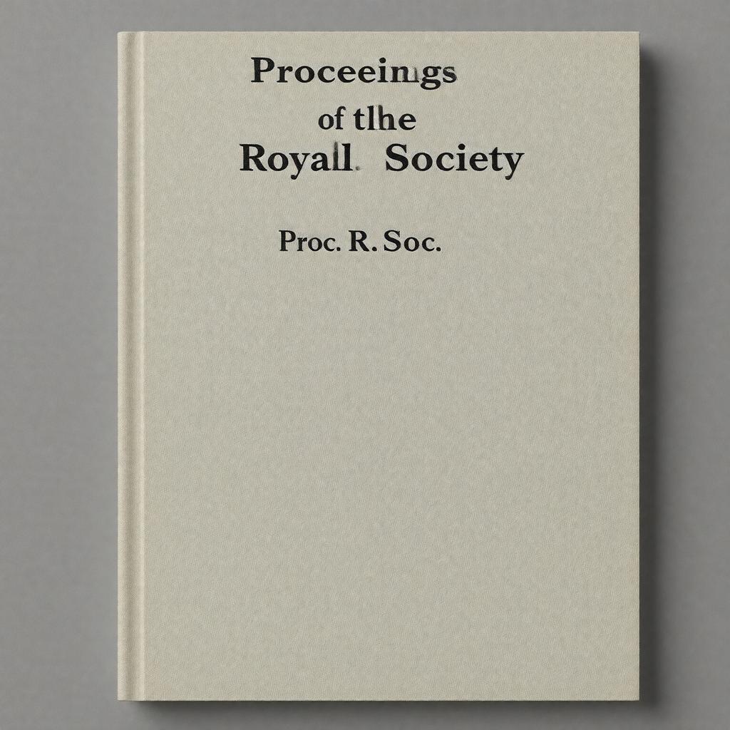 Click to view larger image AI-created image of Proceedings of the Royal Society